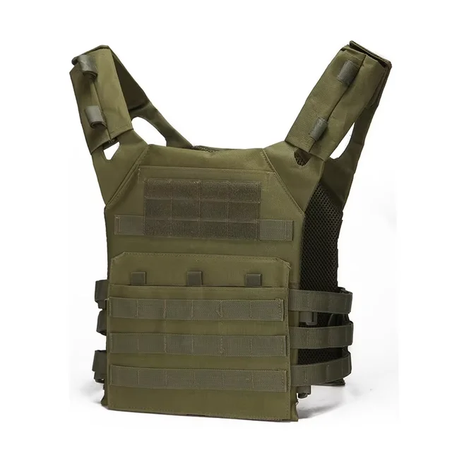 1689 Armory Basic Betty Forest Green Body Armor Plate Carrier