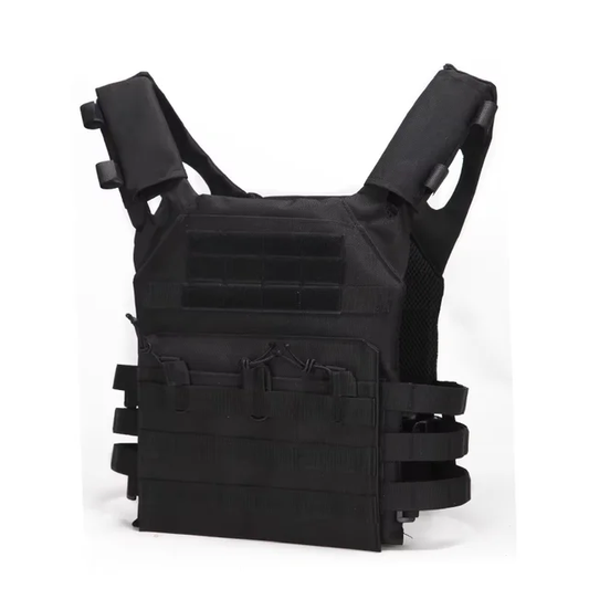 Basic Betty NightStalker Plate Carrier with two Level III+ plates