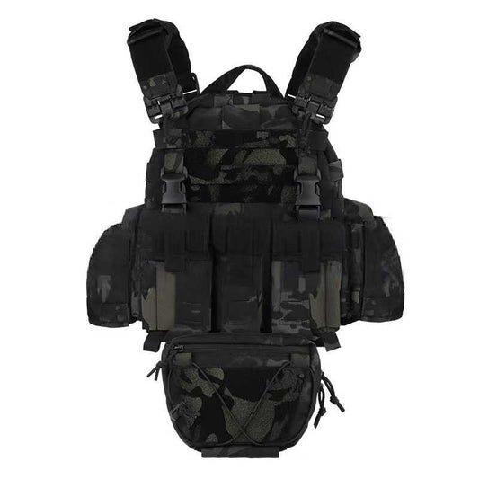 Nightstalker Rig Plus – Advanced Tactical Protection with two LVL 4 Plates