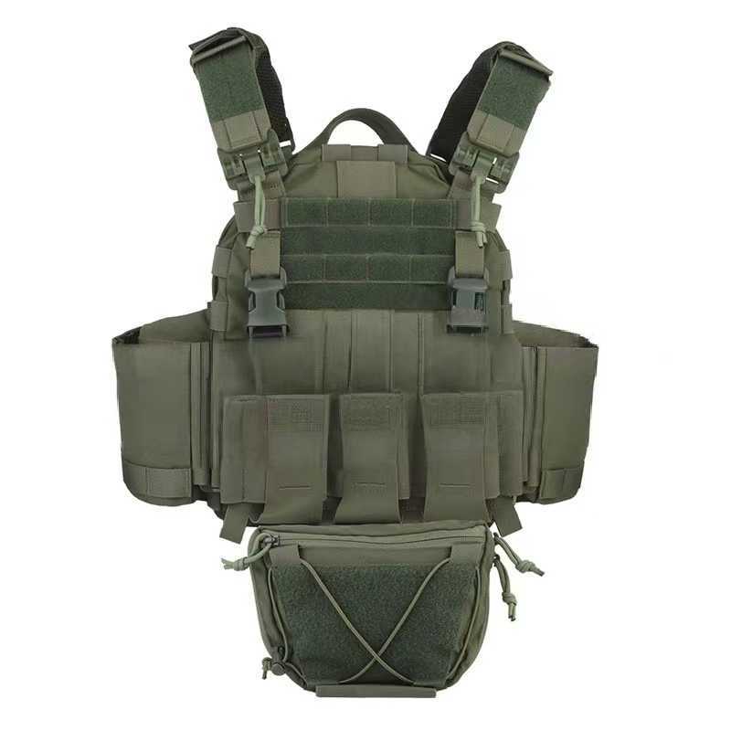 Lumber Rig Plate Carrier – Rugged, Reliable, Ready for Action with two LVL 4 Plates