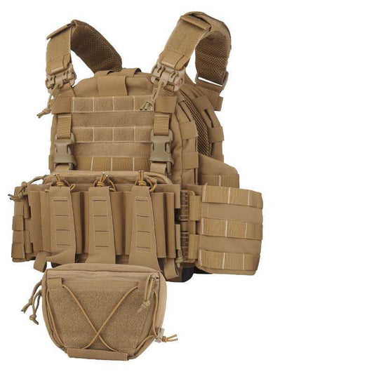 Coyote Hunter Plate Carrier Rig – Built for the Hunt with two LVL 4 Plates