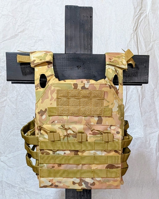 Basic Betty in Desert Camo