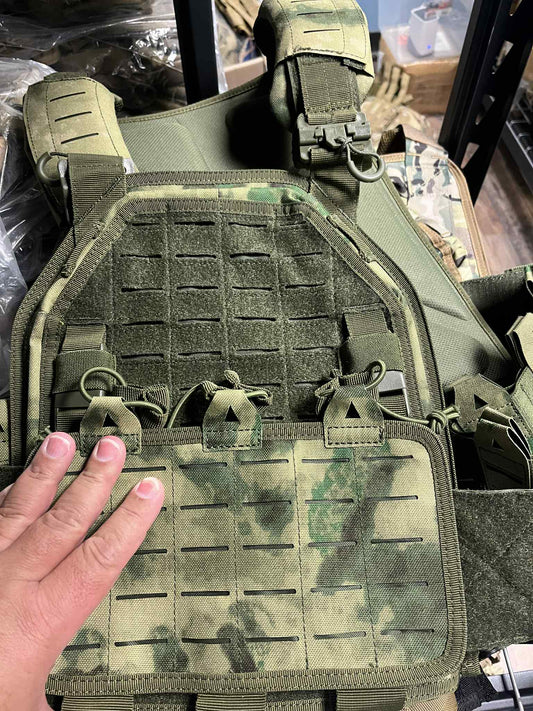 Elite in Woodlands Camo